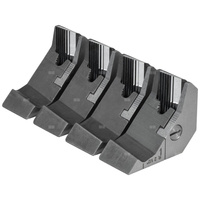 Noże grzebieniowe HSS  + Mocowanie R 2 1/2, Zestaw REMS R