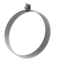 Obejma mocująca dachowa JEREMIAS GBS-0098 stal nierdzewna fi 150/200 mm montaż do podwieszenia