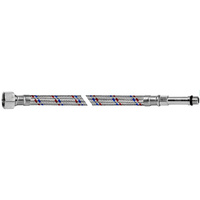 QIK Wąż elastyczny w oplocie INOX 1/2 X M10 50 DŁ