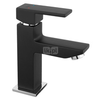 Bateria umywalkowa stojąca FERRO ZICCO BLACK, czarny