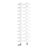 Grzejnik Kermi®Ideos®-E 1901x35x508, P=600W,RAL9016 SG,WWS biały, prawy