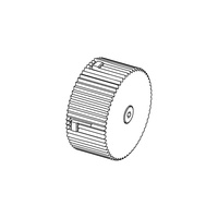 TECEceramika - Pokrętło bazowe zaworu i termostatu