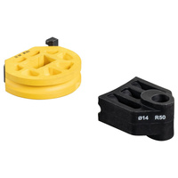 Segment gnący i element ślizg. REMS