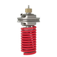 Regulator upustowy ciśnienia AFA, PN 25, 3.00 bar - 11.00 bar, 32 cm²