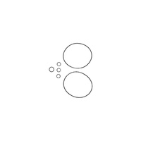 Zestaw oringów CR/I/N 1s/1/3/5 FKM