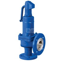 Zawór przelewowy kątowy (90') FLAMCO MEIBES żeliwo kołnierz DN 40