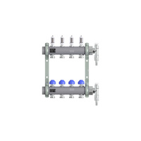 Rozdzielacz z przepływomierzami do instalacji grzewczych przemysłowych HK 10