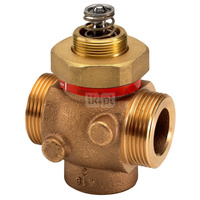 Zawór regulacyjny dwudrożny DANFOSS VM2, DN 40 (GZ metryczny x GZ metryczny), PN 25, Kvs: 16 m3/h