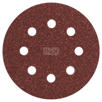 5-częściowy zestaw papierów ściernych do szlifierek mimośrodowych K = 80