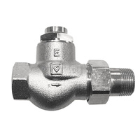 HERZ-RL-1-E - zawór powrotny, figura prosta, średnica 1/2