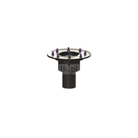 Korpus wpustu Ecoguss DN 80, odpł. pionowy, z kołnierzem dociskowym,