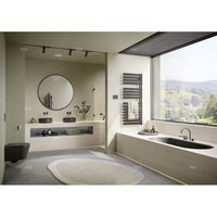 Kermi®Credo®Half®flat-E 1834x37x450 P=800W,RAL9016 SG,WRS biały,prawo