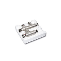 Trójnik SANHA Therm, krzyżowy Stal (15 mm x 15 mm x 15 mm), (ZW x ZW x ZW)