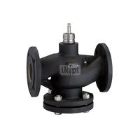 Zawór regulacyjny dwu/trójdrożny z przyłączem kołnierzowym DN 125