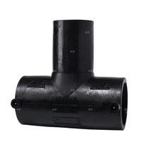 Trójnik elektrooporowy 90 st. równoprzelotowy E+ PE100 SDR11 d75, Georg Fischer