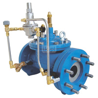 Zawór stabilizujący przepływ (utrzymuje stałe, zadane natężenie przepływu), typ C901, DN 80