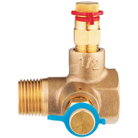 Zwężka pomiarowa HERZ 4000 DN 15 mosiądz