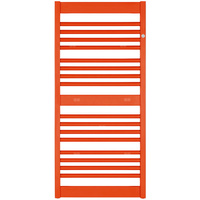 Grzejnik drabinkowy INSTAL-PROJEKT FRAME, wym. 1075 x 500 mm, kolor czarny/black mat, moc 542W