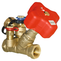 Zawór regulacyjno-pomiarowy HERZ STRÖMAX 4017 ML mosiądz, DN 15LF Gwint wewnętrzny x Gwint wewnętrzny, 0.46 Kvs