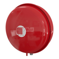 Naczynie wzbiorcze wiszące FLAMCO MEIBES Flexcon P, pojemność 50 l 1.5-, 3 bar / 120'C fi3/4'', kolor czerwony, do instalacji chłodn.C.O.