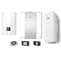 Pakiet - Kocioł gazowy jednofunkcyjny WOLF FGB-24 kondensacyjny wiszący 5.3 - 20.7 kW + Czujnik c.w.u. + RegulatorBM-2 + RekuperatorCWL 400P + Zasobnik c.w.uVulcan 100L wiszący