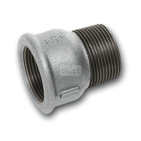 Przedłużka SANHA 529a#, żeliwo (ocynk galwaniczny/elektrolityczny) (ocynk), 3/4'' (GW x GZ)