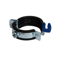 QIK Zestaw - Uchwyt classic fi 83-91mm (3") M8/M10 (śruba dwugwintowa M8x80, kołek nylonowy)