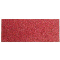 Zestaw 10 arkuszy ściernych do szlifierek oscylacyjnych 93x230 mm K240