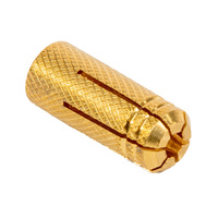 QIK Dybel mosiężny M8