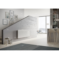 Grzejnik dekoracyjny Kermi®Carré® CPHN1-RO 895x1000x61, 957W, podł. 68, RAL 9005 SFE