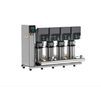 Hydrofor WILO Wilo-SiBoost2.0 Smart-4HELIX VE1603/3kW stal nierdzewna, częstotliwość 50/60 Hz, max. 16 bar