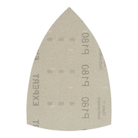 Siatka szlifierska EXPERT M480 do szlifierek wielofunkcyjnych 100 x 150 mm, G 180, 10 szt.