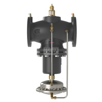 Zawór regulacyjny DANFOSS Żeliwo PN 16, pol. Kołnierz DN 125, natężenie przepływu 36 … 90m3/h od -10'C do 120'C, niezależny od ciśnienia