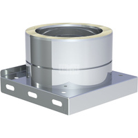 Płyta fundamentowa fi150mm z odpływem skroplin w dół