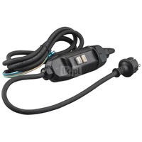 Kabel przyłączen. 3 m, z PRCD