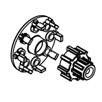 Zestaw montażowy ARM/ACT/ARC do zaworu ARV ProClick