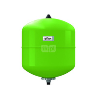 Naczynie wzbiorcze REFLEX DD 33, pojemność 33 l, 10 bar / 70'C, kolor zielony, do instalacji C.W.U.