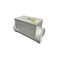 Nagrzewnica /chłodnica zewnętrzna 160mm, 3 rzędowa, WCH-160