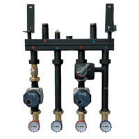 Grupa pompowa QIK DQ1 ze sprzęgłem hydraulicznym, z pompą QIK