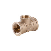 Trójnik PERFEXIM PHA-314 redukcja mosiądz (wzmocniony) 1'' x 1/2'' x 1'' (GW x GZ x GW), PN16 bar