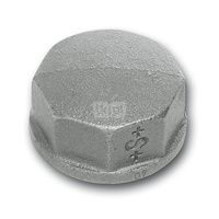 Zaślepka żeliwo SANHA 300# (ocynk galwaniczny/elektrolityczny) 4'' GW