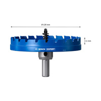 Piła otwornica EXPERT Sheet Metal 120 mm