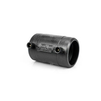 Mufa elektrooporowa PE 75 czarna WEBA