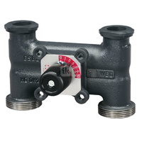 Zawór obrotowy czterodrogowy ESBE 4HG25-6,3 125 MM G1 1/2, DN 25