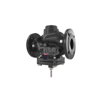 Zawór VFG 221, PN 25, DN 100, 160.00 m³/h, kołnierz