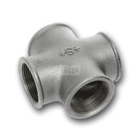 Czwórnik SANHA 180# żeliwo ocynk 1/4'', GW