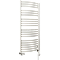 Grzejnik drabinkowy Concept By TERMA Sydney, podłączenie SX, wym. 1460 x 600 mm, kolor biały drogowy RAL9016, moc 751W