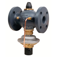 Regulator różnicy ciśnień z ograniczeniem przepływu AVPQ PN25 32/125 03-20/02 koł. pow.