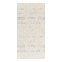 Siatka szlifierska EXPERT M480 do szlifierek oscylacyjnych 115 x 230 mm, G 400, 10 szt.