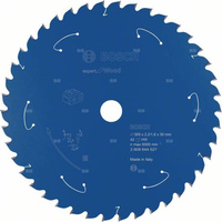Ostrze do piły tarczowej bezprzewodowej Expert for Wood 305 x 2,2/1,6 x 30 T42